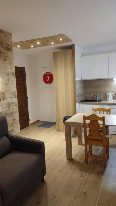 Appartement Valmeinier 6Pers Экстерьер фото